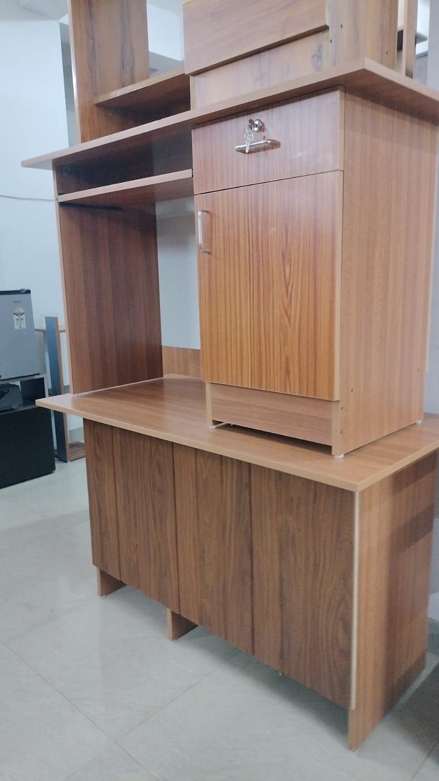 Multi-Tier Student & Office Computer Workstation image 2